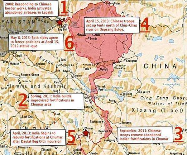 中印對峙最新態(tài)勢分析，涉政問題的深度解讀