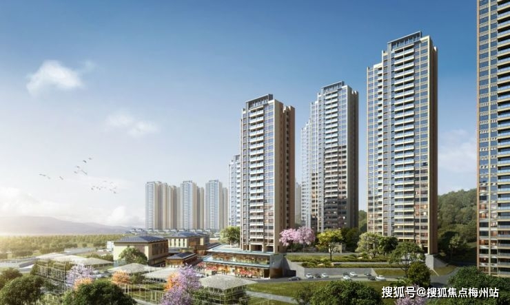 梅州樓盤最新動(dòng)態(tài)，科技重塑生活，智能樓盤引領(lǐng)未來(lái)發(fā)展趨勢(shì)