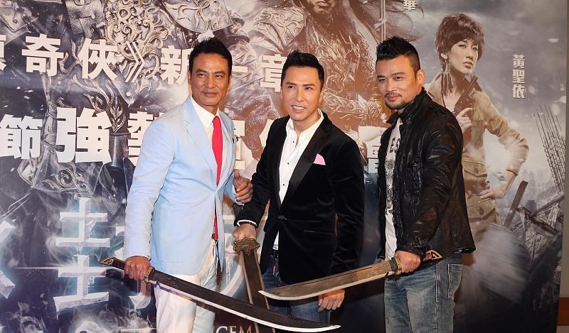 甄子丹2024最新電影，友情相伴的溫馨時光