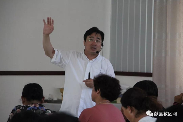 獻(xiàn)縣教區(qū)最新動(dòng)態(tài)，持續(xù)追求發(fā)展與進(jìn)步的征程