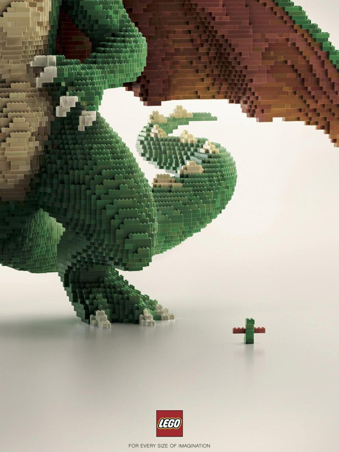 樂高最新廣告，創(chuàng)意積木世界之旅啟程！