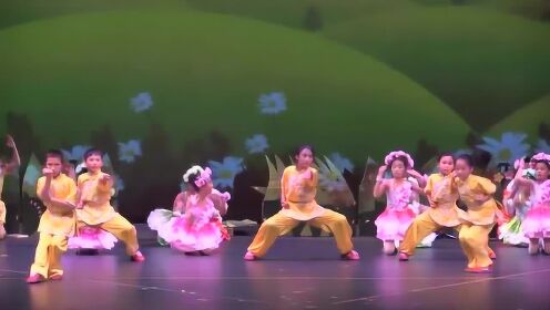 最新少兒舞蹈春曉，科技與舞蹈的完美結(jié)合展示