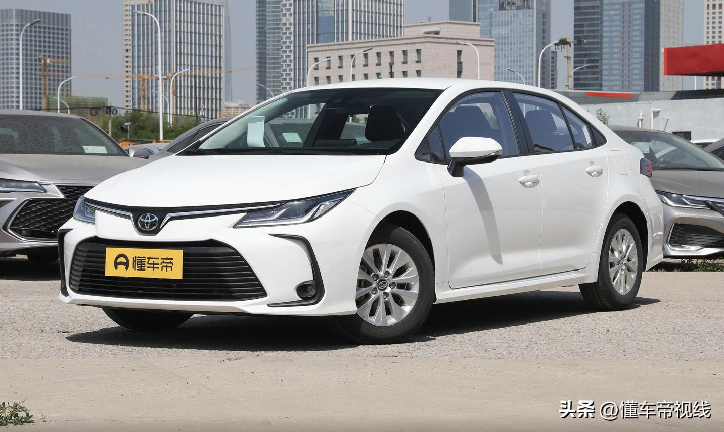 最新卡羅拉2024款，前沿駕駛體驗(yàn)，科技與生活的完美融合