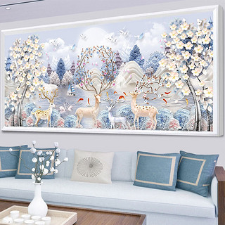 最新款鉆石畫(huà)制作詳解，一步步指南