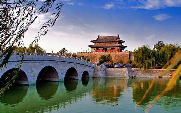 商丘古城改造最新面貌展示