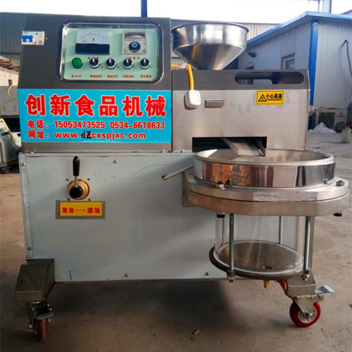 科技重塑生活，最新小型香油機(jī)視頻，體驗(yàn)未來(lái)香油制造的魅力時(shí)代