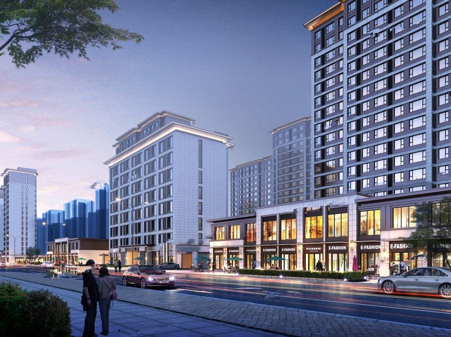 晉中最新樓盤，科技前沿引領生活新紀元