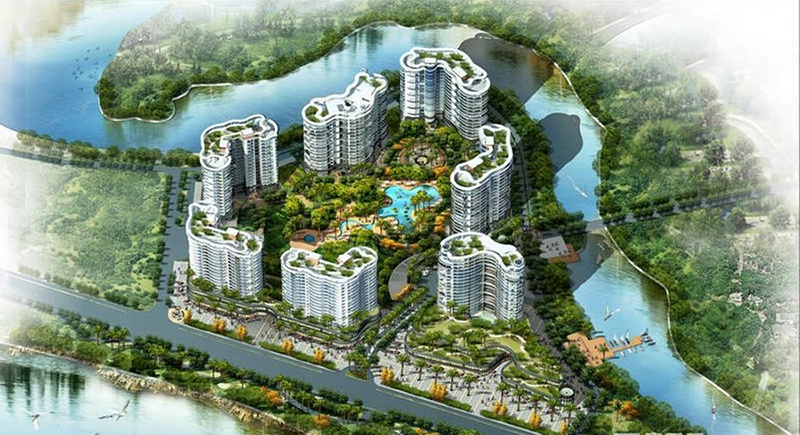 瓊海半島花園最新價(jià)格，科技融合奢華，觸手可及的生活體驗(yàn)