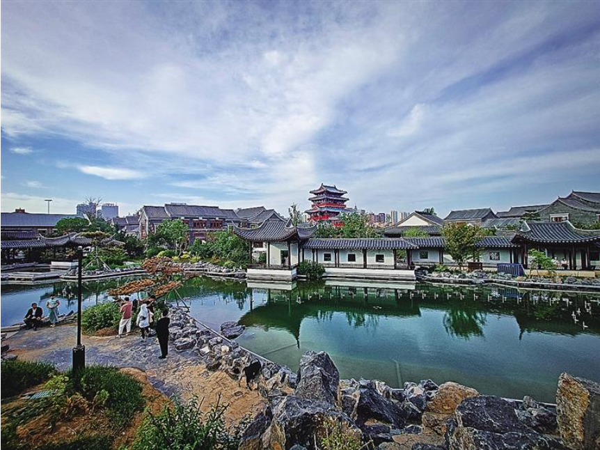 滄州市大運(yùn)河流淌的變革與未來希望，最新消息揭秘發(fā)展動態(tài)