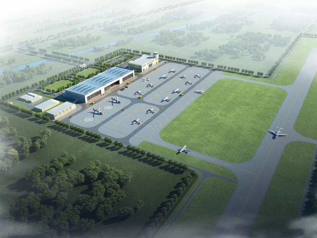 枝江通用機場最新動態(tài)，科技巨頭重塑航空體驗