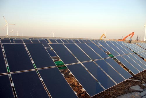 中環(huán)光伏最新招聘啟事，探秘小巷中的光伏新星，開啟綠色能源事業(yè)新征程！