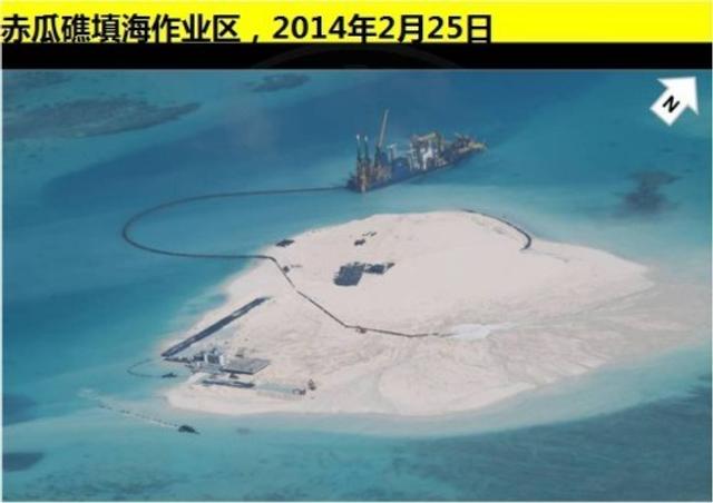 南沙填島建設最新進展揭秘，沙島上的溫馨日常