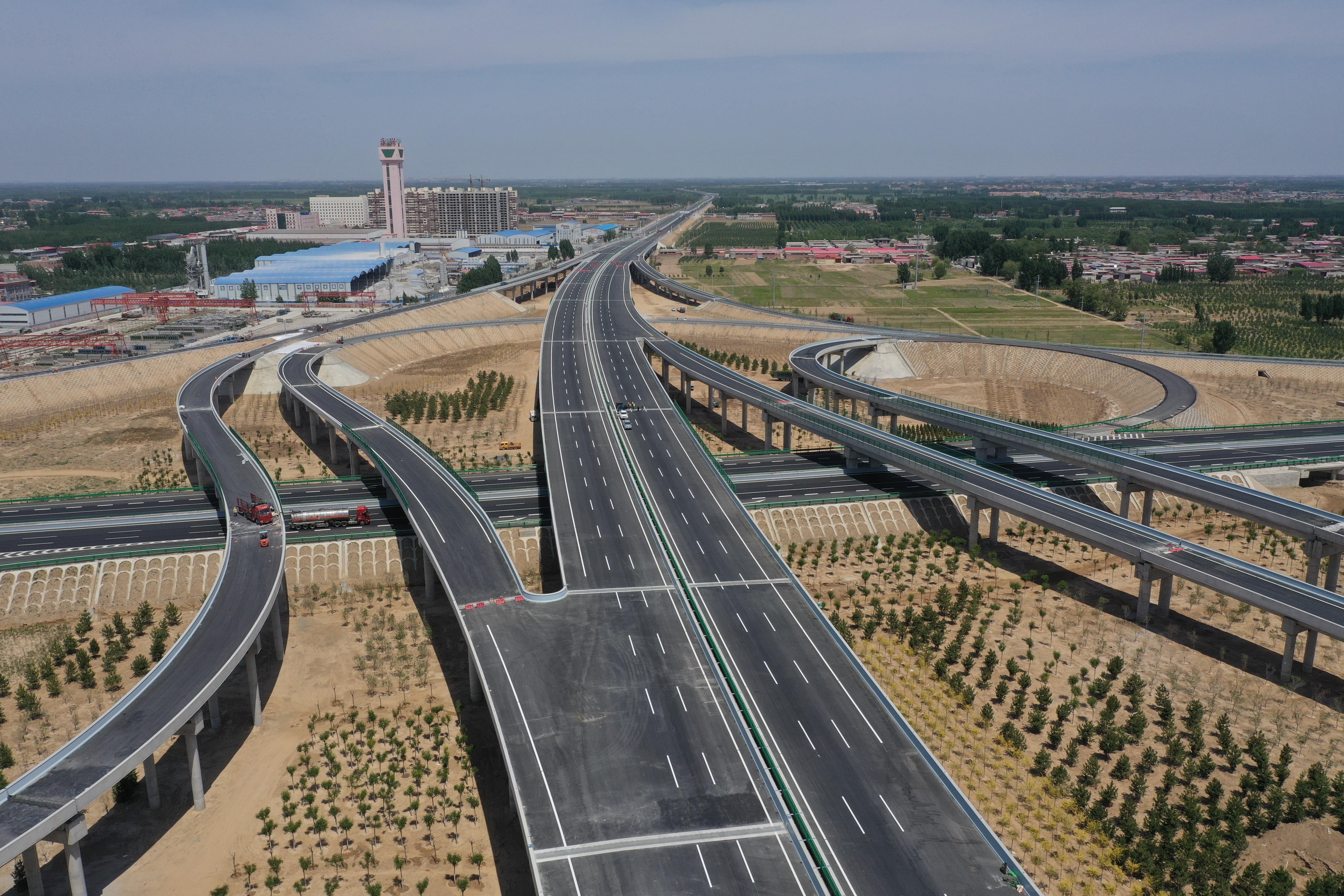 京德高速公路最新動(dòng)態(tài)，自然美景之旅的序曲開啟