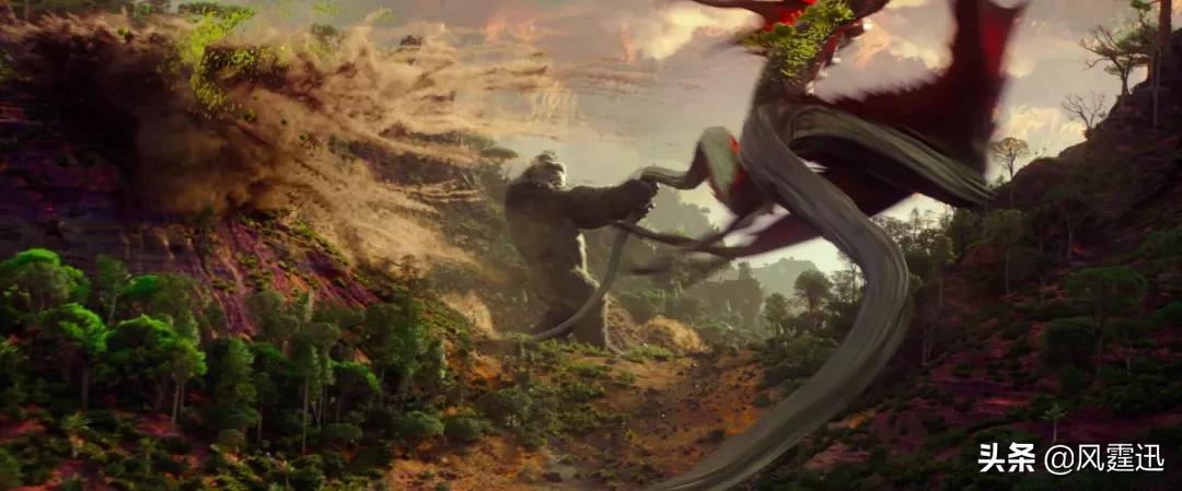 最新上映的哥斯拉，自然美景鼓舞之旅首探