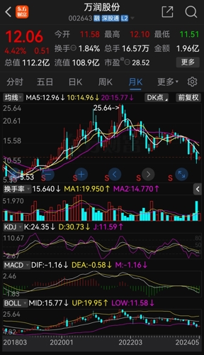 萬潤股份股票，小巷深處的獨(dú)特魅力與股市動態(tài)分析