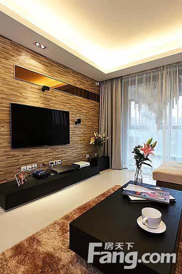 電視背景墻，家庭娛樂(lè)的焦點(diǎn)所在