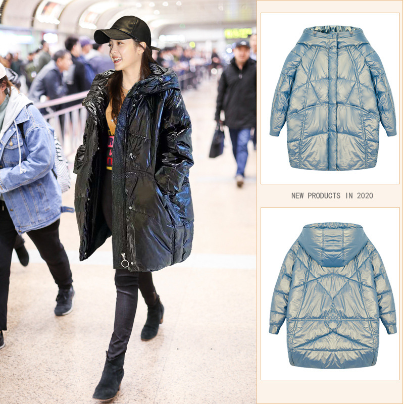 羽絨服明星同款，時尚焦點，讓你瞬間閃耀全場！