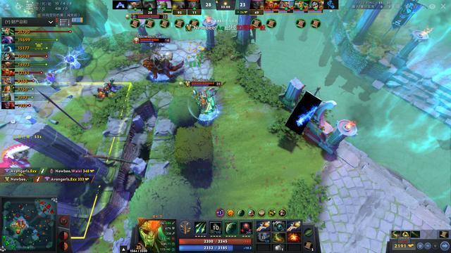 DOTA2比賽SLI，科技之巔與高科技產(chǎn)品的完美融合全新體驗(yàn)