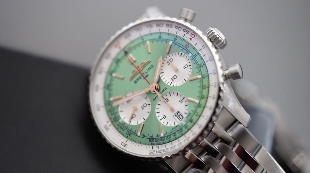百年靈手表價格，精工之作，時間的藝術(shù)體現(xiàn)價值