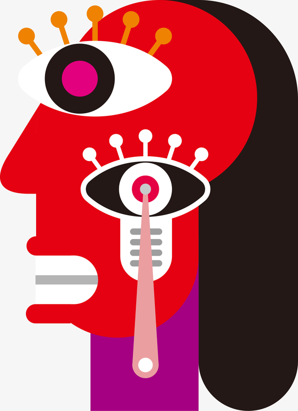 抽象動(dòng)漫人物的高科技產(chǎn)品介紹，未來(lái)已至，躍然新生的動(dòng)漫人物風(fēng)采