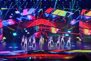 潮流舞蹈風(fēng)采，舞動人生，自信閃耀的魅力瞬間