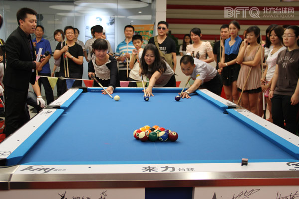 來(lái)力臺(tái)球比賽，精彩競(jìng)技盛宴，展現(xiàn)臺(tái)球技藝的舞臺(tái)