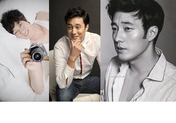 霸氣男明星與自然的完美邂逅，心靈之旅的震撼瞬間