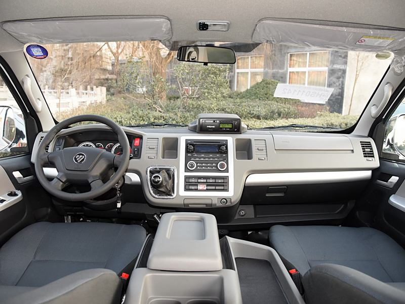 福田G9加長版新款，科技重塑生活，尊享前沿之旅的豪華之旅