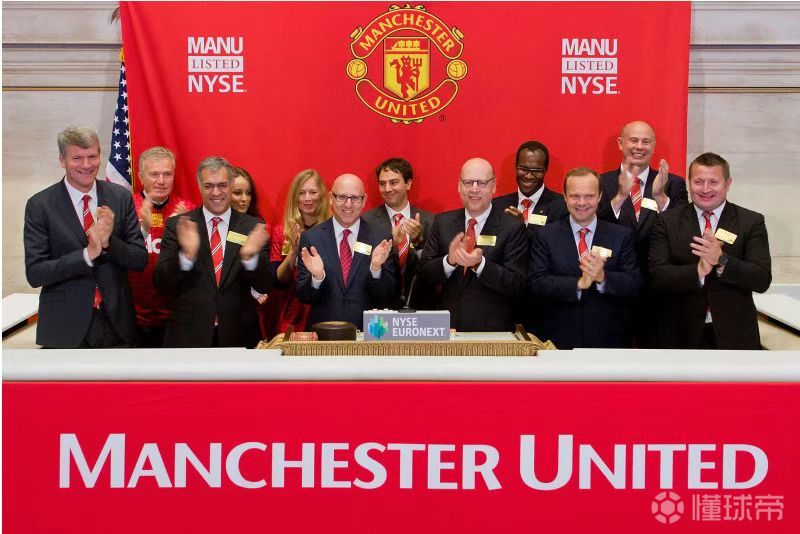 曼聯(lián)上市之路，時(shí)代里程碑的榮耀瞬間