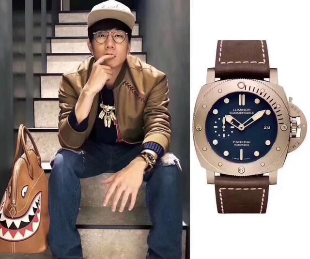 明星同款手表，時光友情之見證