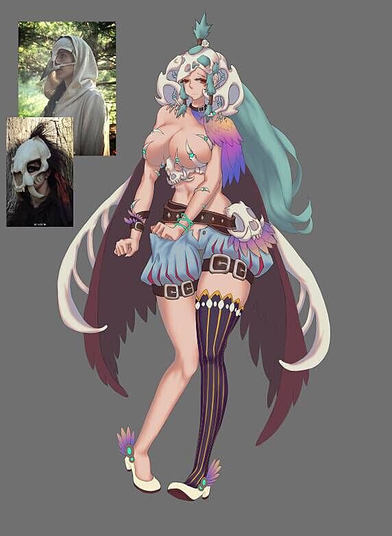 原畫動漫，友情的絢爛色彩