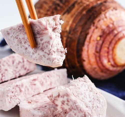 奉化芋艿頭上市，美食綻放的時刻