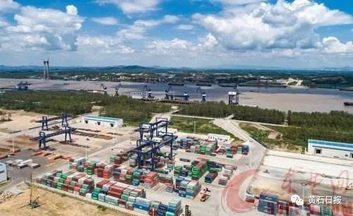 寶鋼黃石新港最新動(dòng)態(tài)揭秘，港口邊的快樂時(shí)光