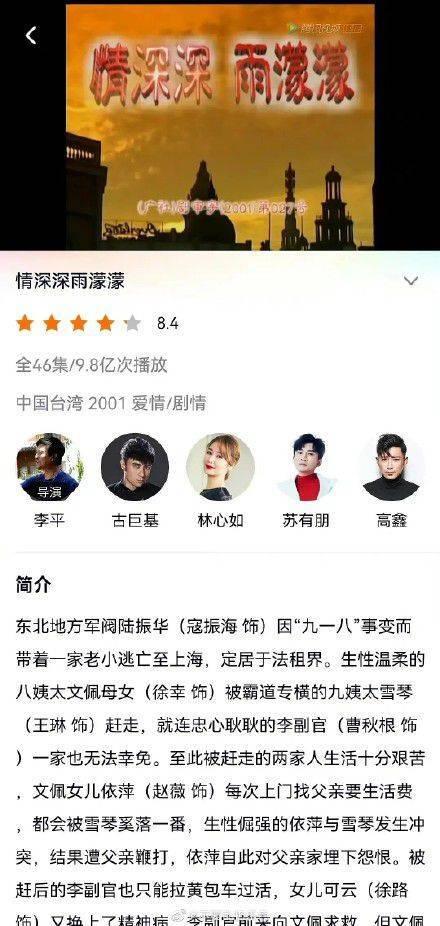 情深深雨蒙蒙演員表揭秘，小巷特色小店中的秘密