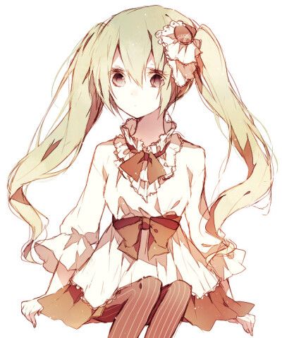 雙馬尾動漫人物，自信與成就感的閃耀標志