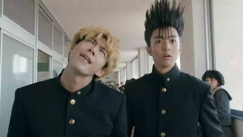 我是大哥大電影，熱血青春校園風(fēng)云傳奇