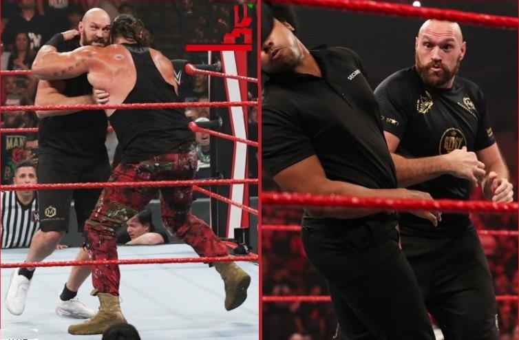 職業(yè)摔跤比賽，鐵骨柔情與兄弟情深的熱血對(duì)決