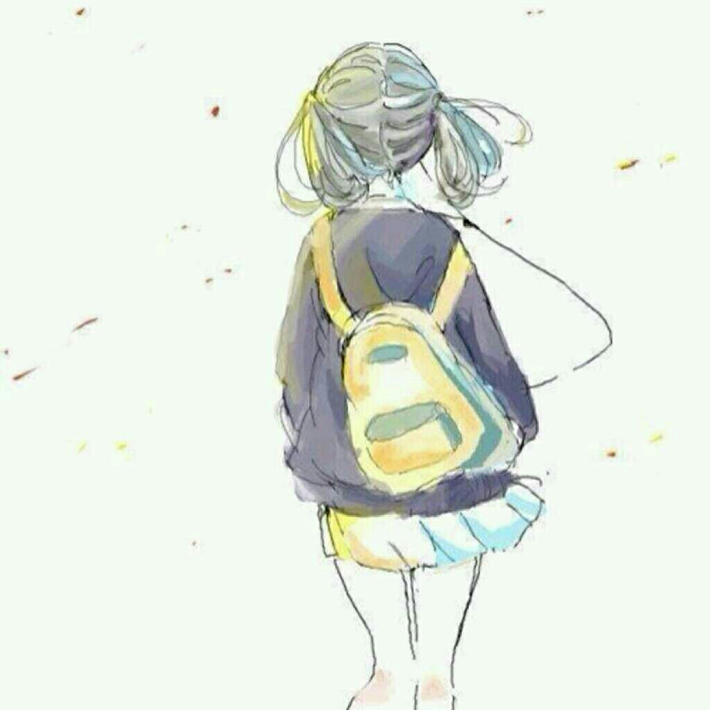 女生背影動漫，審美、情感與文化的交織之路