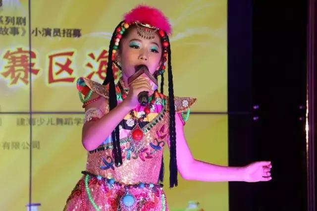 橫店兒童演員，走進(jìn)夢(mèng)幻童話世界的天使之旅