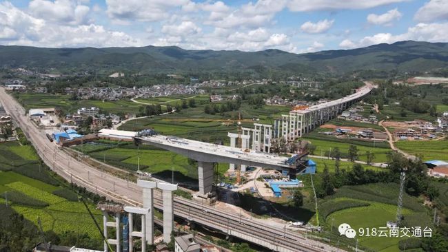 楚大高速施工最新進展報告，進展迅速，成果顯著！