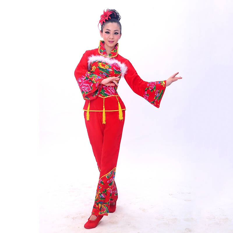 秧歌服裝最新款2015，時尚與傳統(tǒng)的完美融合風采