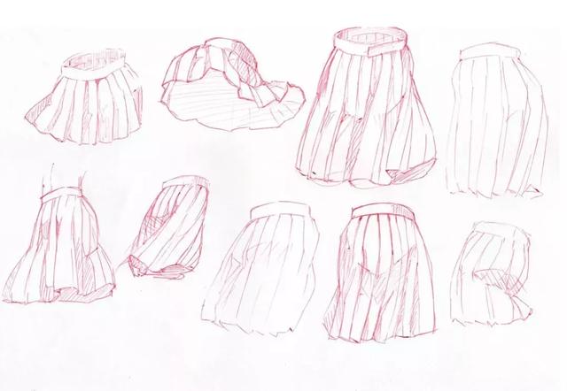 動(dòng)漫裙子圖片，時(shí)尚與夢(mèng)幻的完美交融