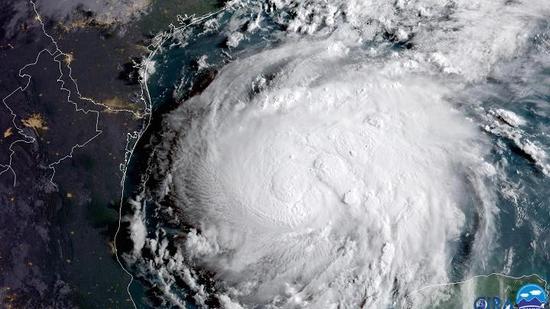 哈維颶風(fēng)最新動(dòng)態(tài)，自然美景的探索之旅啟程！