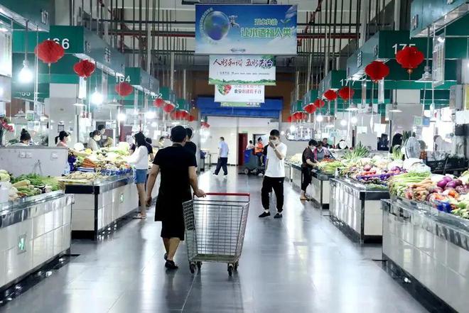 科技引領(lǐng)智慧菜市新風(fēng)尚，最新菜市場(chǎng)招商啟動(dòng)