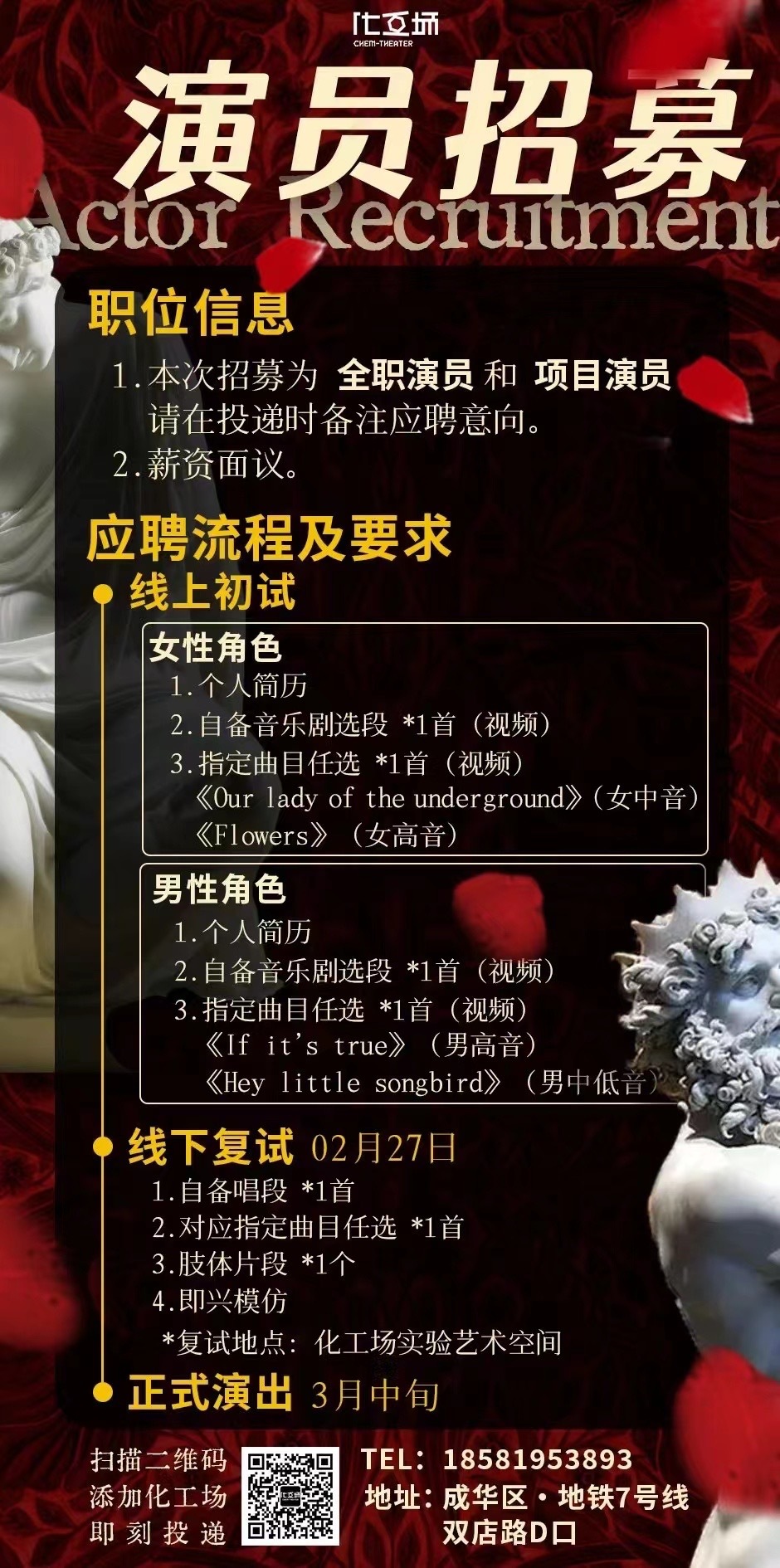 長沙演員招聘詳解，步驟指南與資源推薦