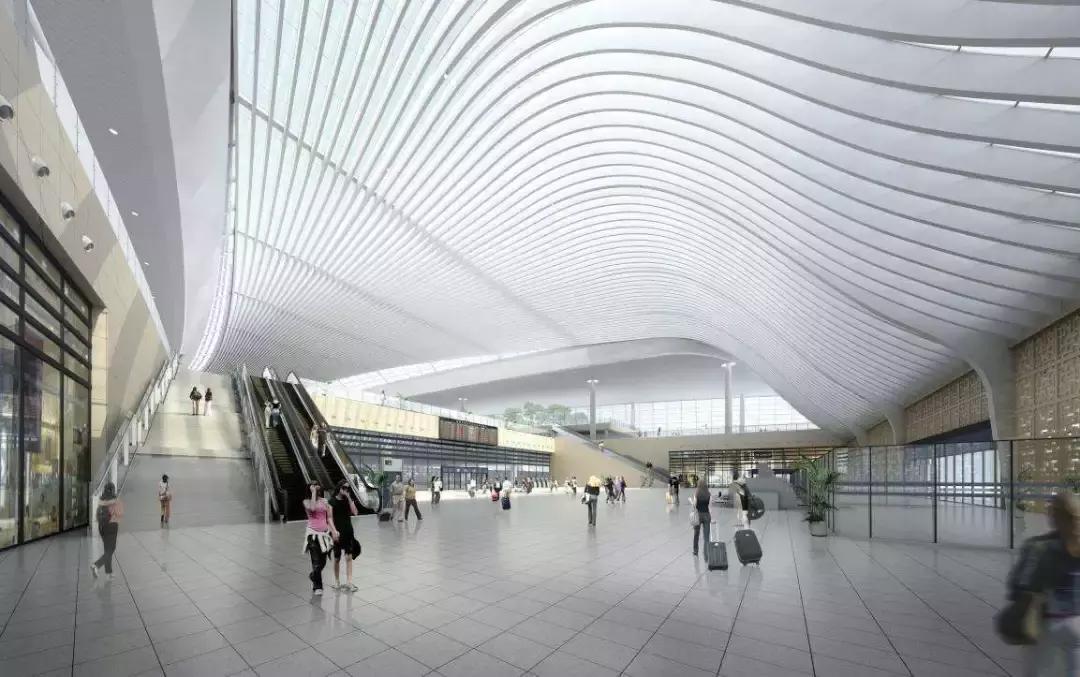 揭秘東津高鐵站規(guī)劃圖，未來交通樞紐藍(lán)圖亮相！