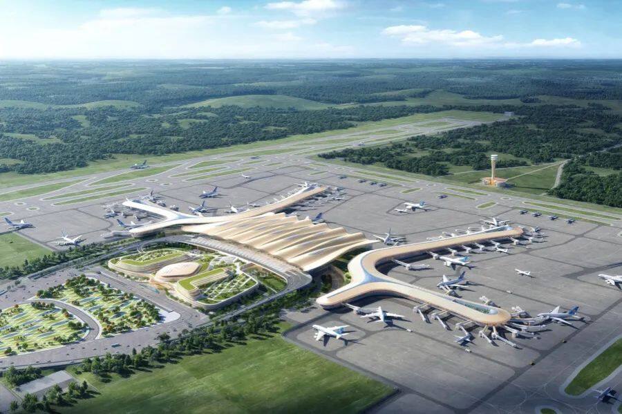 高明機(jī)場(chǎng)最新進(jìn)展，自然美景之旅的新起點(diǎn)