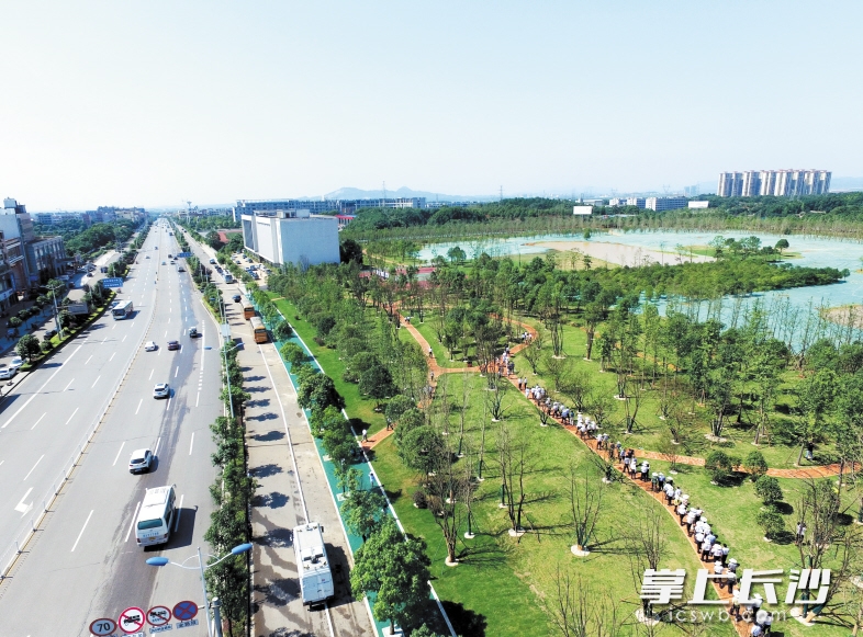 長(zhǎng)沙黃橋大道崛起，夢(mèng)想啟航之路最新動(dòng)態(tài)