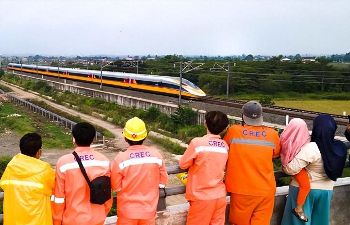 印尼高鐵項目最新動態(tài)，速度與友情的日常故事