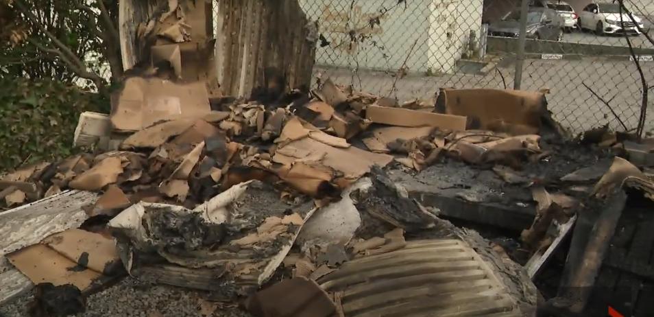 加拿大火災最新動態(tài)，火焰中的溫情故事